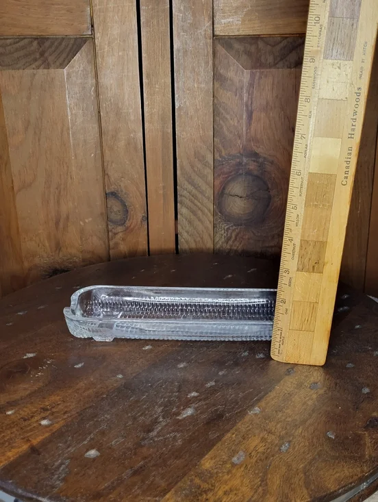Glass Corn Tray - Picture 9 of 13
